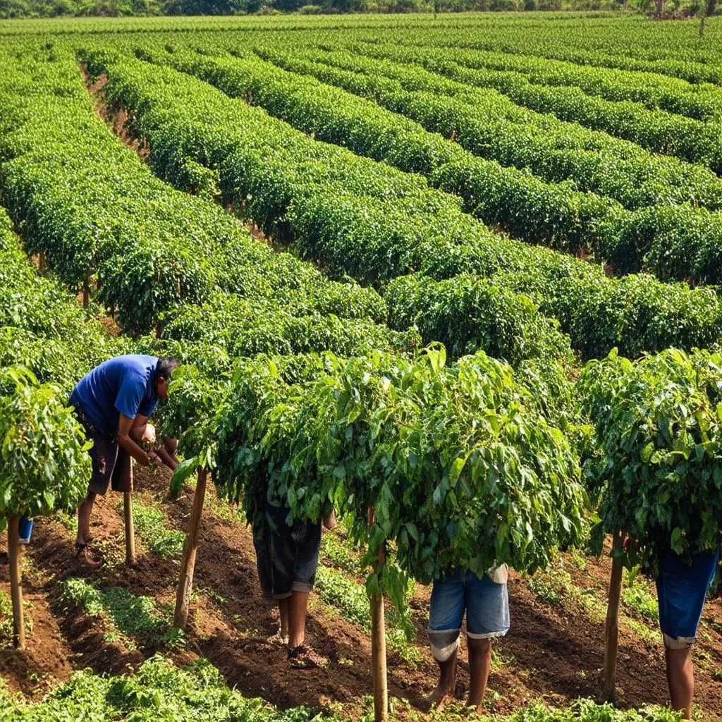  Lush Coffee Plantation in Dak Lak